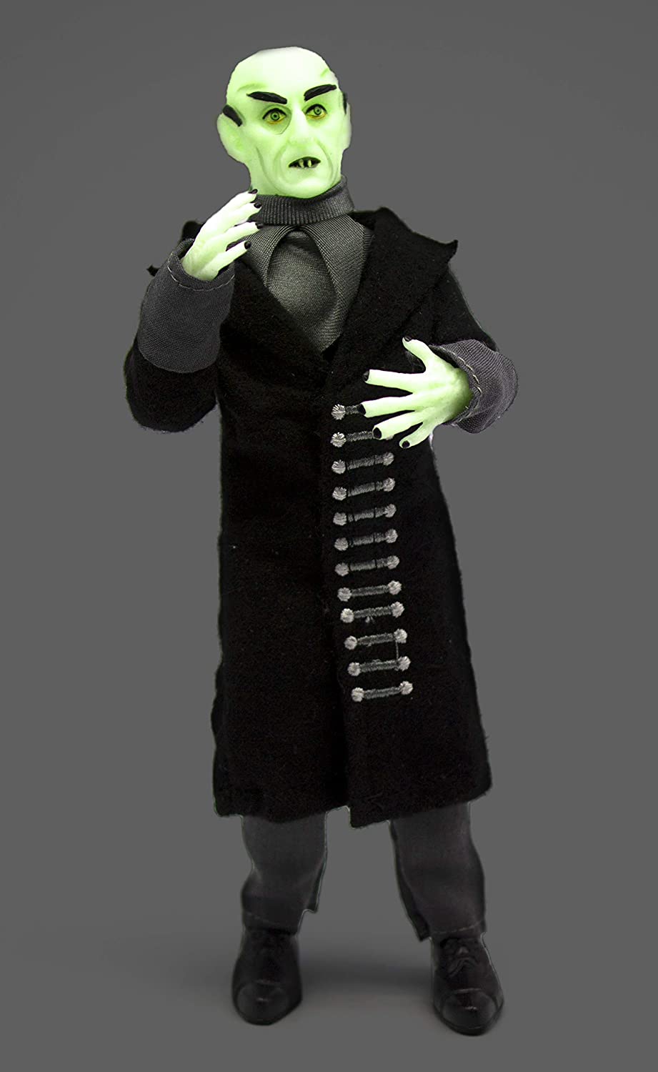 Nosferatu Count Orlok (Glow In The Dark) 8" Mego Figure