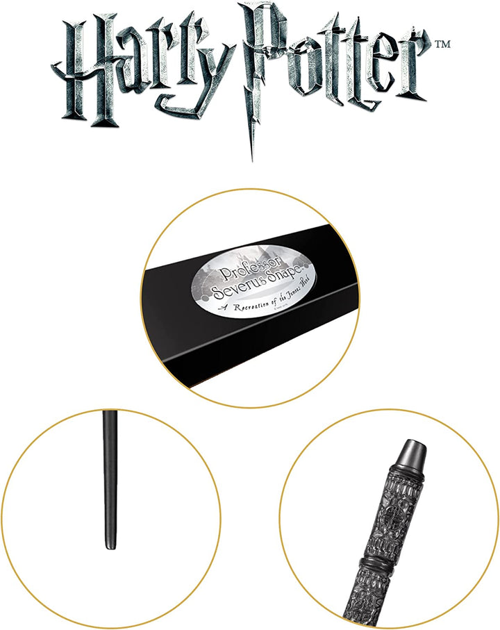 Official Harry Potter Professor Severus Snape Wand (Character Box Version)