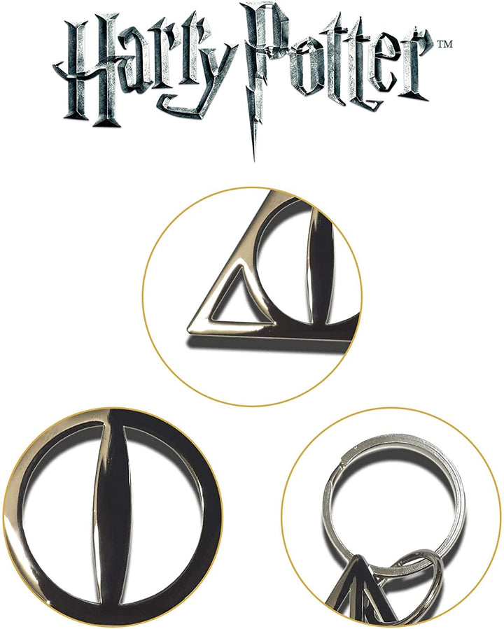 Harry Potter Officially Licensed Deathly Hallows Keychain
