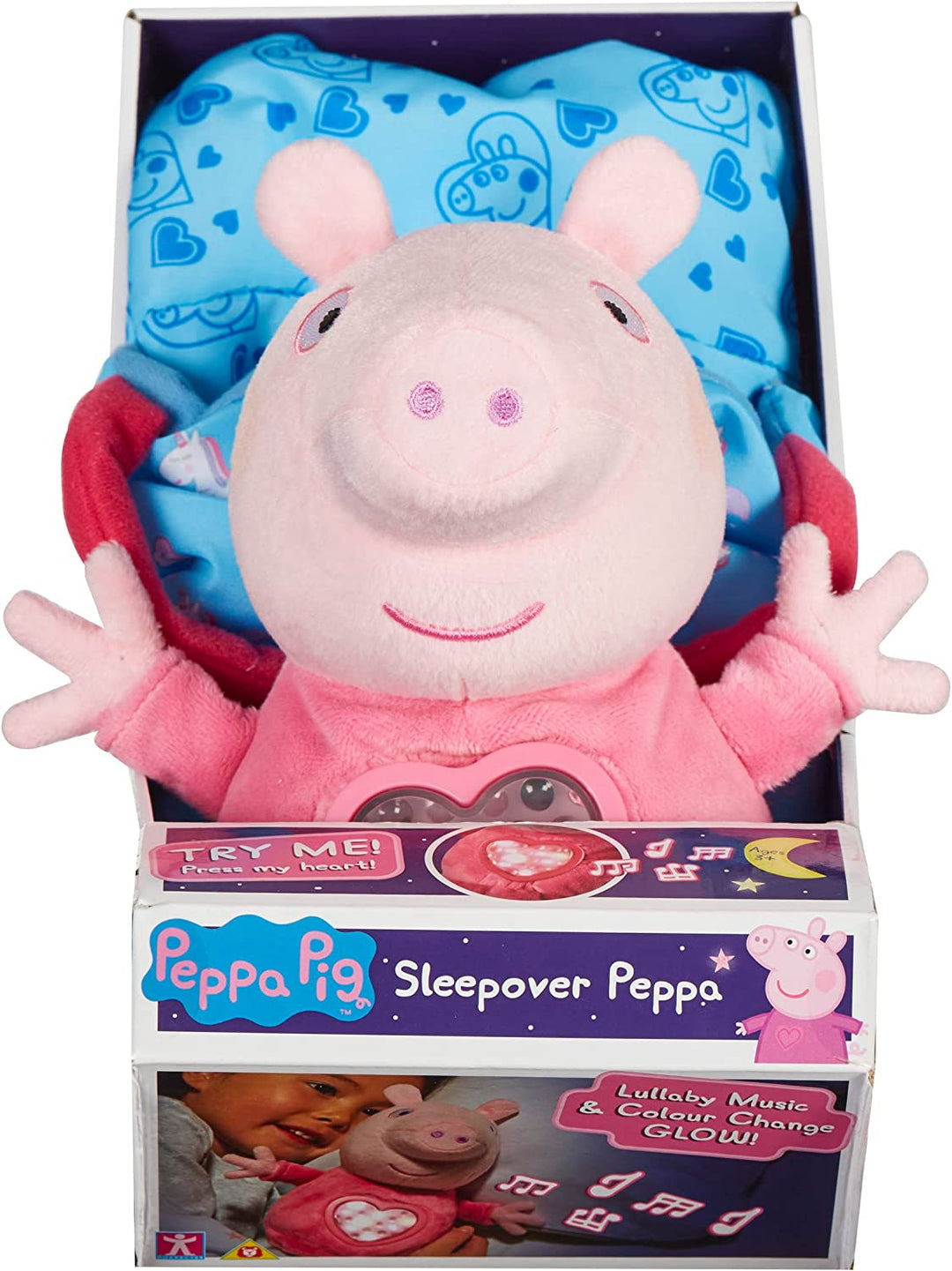 Peppa Pig Sleepover Peppa Plush