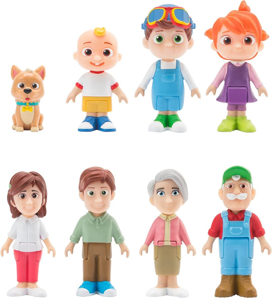 Cocomelon Family Pack With 8 Figures