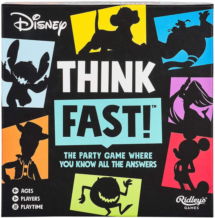 Disney Think Fast! Party Game