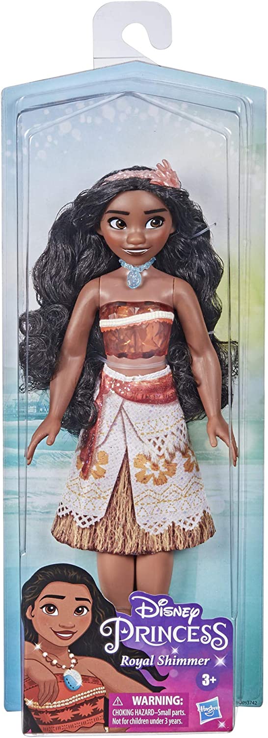 Disney Princess Royal Shimmer Moana Doll