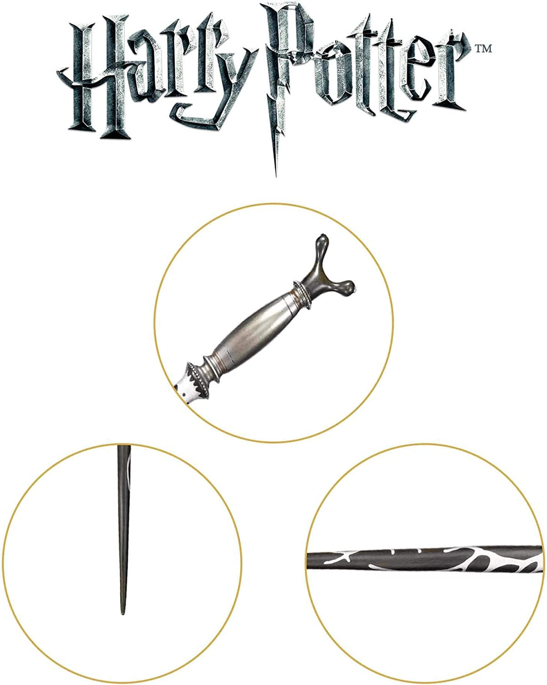 Official Harry Potter Professor Horace Slughorn Wand (Character Box Version)
