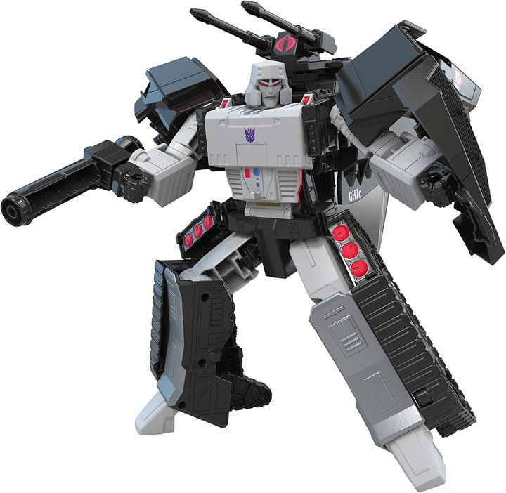 Transformers Collaborative G.I. Joe Mash-Up Megatron H.I.S.S. Tank and Baroness