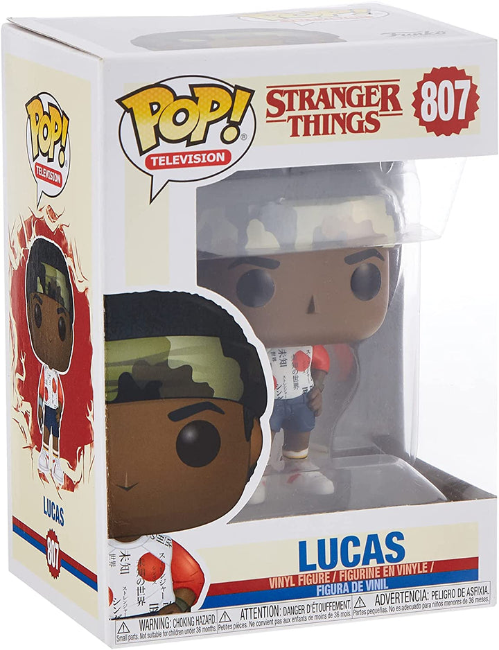 Stranger Things Season 3 Lucas Pop! TV Vinyl