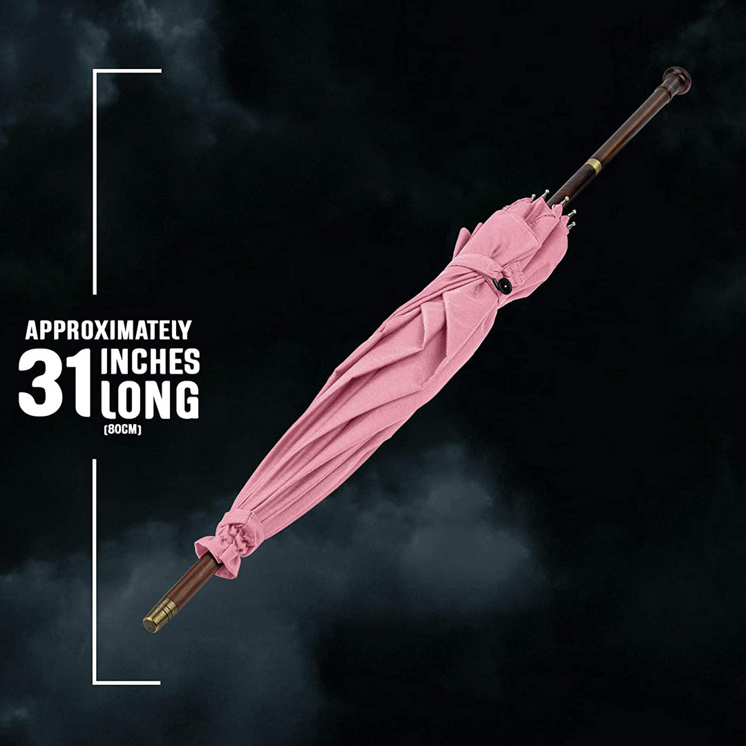 Harry Potter Hagrids Umbrella Wand In Collectors Box
