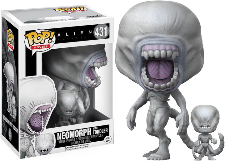 Alien Covenant Neomorph with Toddler Pop! Vinyl Figure