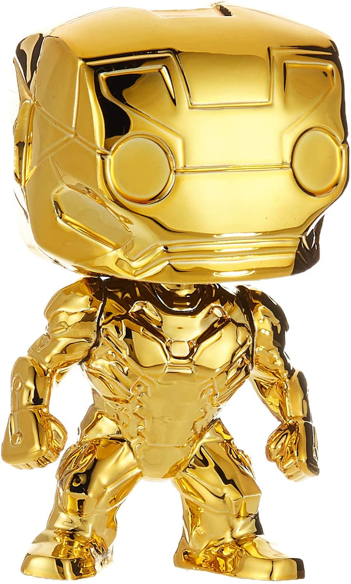 Iron Man (Gold Chrome) Marvel Studios 10 Years Anniversary Pop! Vinyl Figure