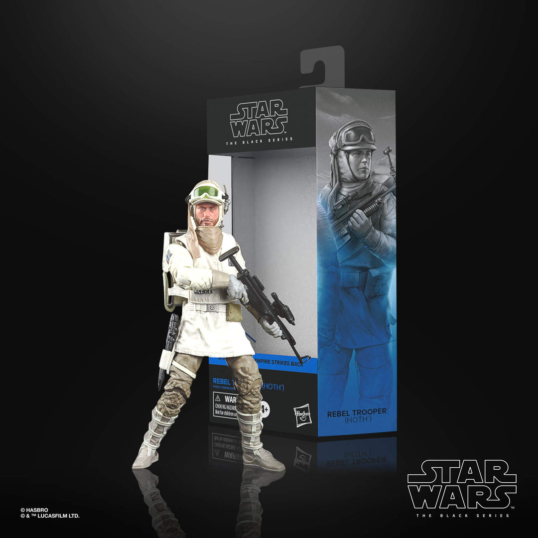 Star Wars The Black Series Rebel Trooper (Hoth) 6 Inch Action Figure *Discontinued Figure