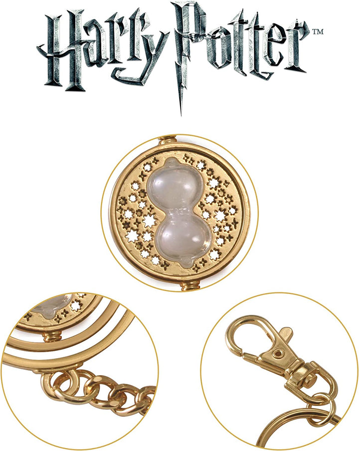 Harry Potter Officially Licensed Time Turner Keychain