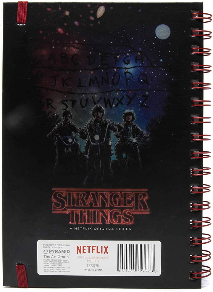 Stranger Things A5 Wiro Notebook