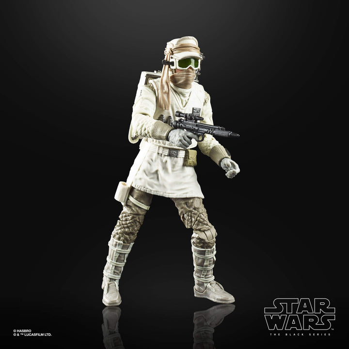 Star Wars The Black Series Rebel Trooper (Hoth) 6 Inch Action Figure *Discontinued Figure