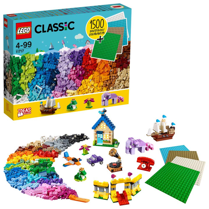 LEGO 11717 Classic Bricks Bricks Plates Set