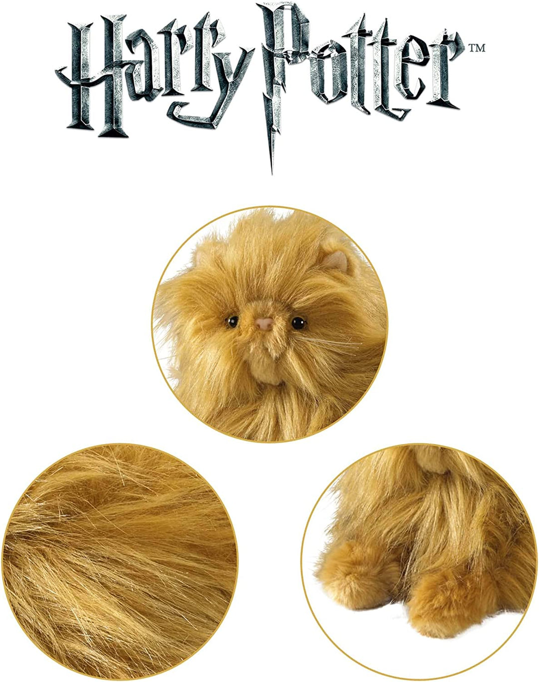 Official Harry Potter Crookshanks Plush