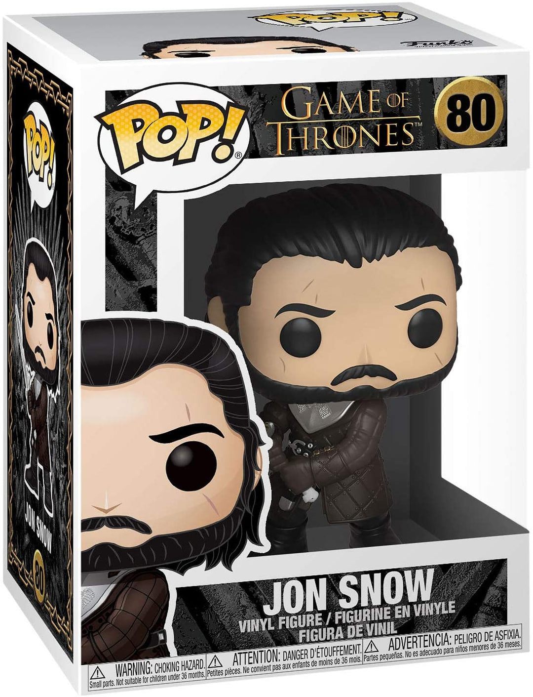 Jon Snow Game of Thrones Pop! Vinyl Figure