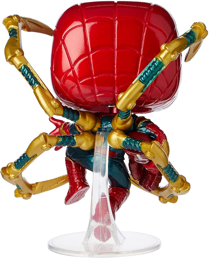 Marvel Avengers Endgame Iron Spider with Nano Gauntlet Funko Pop! Vinyl