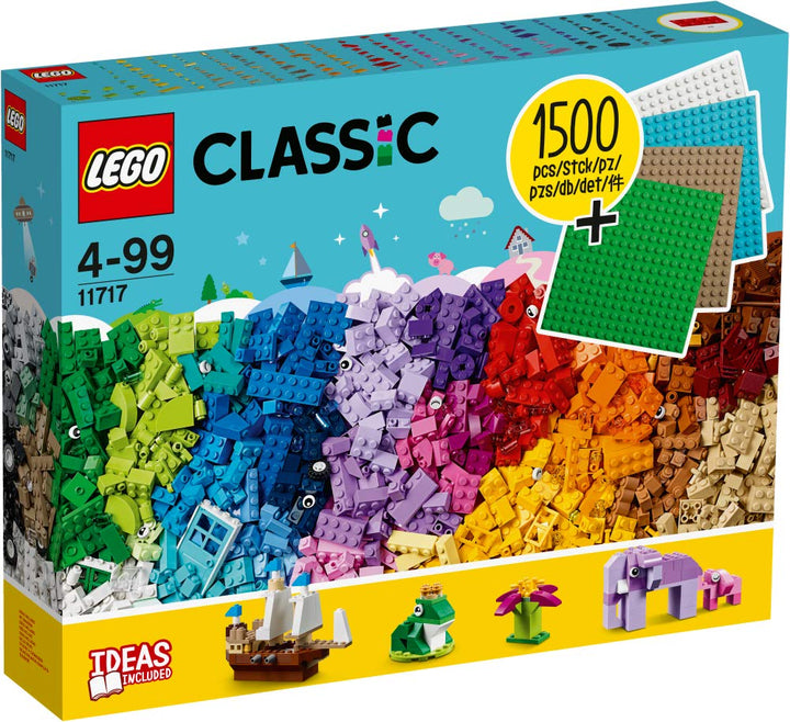 LEGO 11717 Classic Bricks Bricks Plates Set