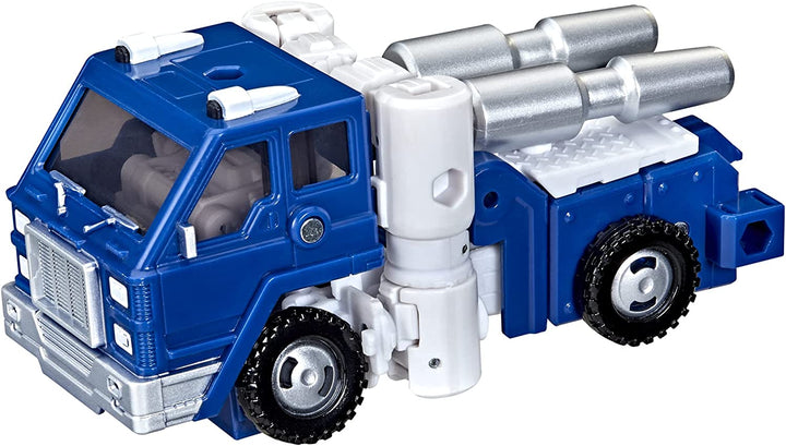 Transformers Generations War for Cybertron: Kingdom Deluxe WFC-K32 Autobot Pipes