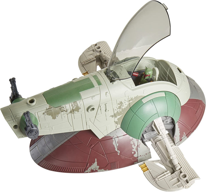 Star Wars Mission Fleet Starship Skirmish Boba Fett and Starship