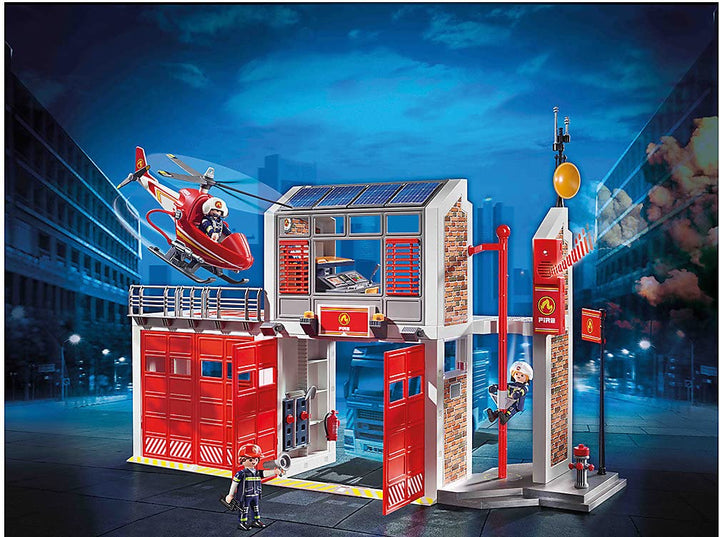 Playmobil City Action 9462 Fire Station with Fire Alarm