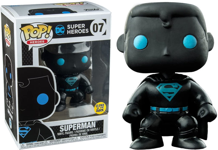 Superman Silhouette Justice League Pop! Vinyl Figure