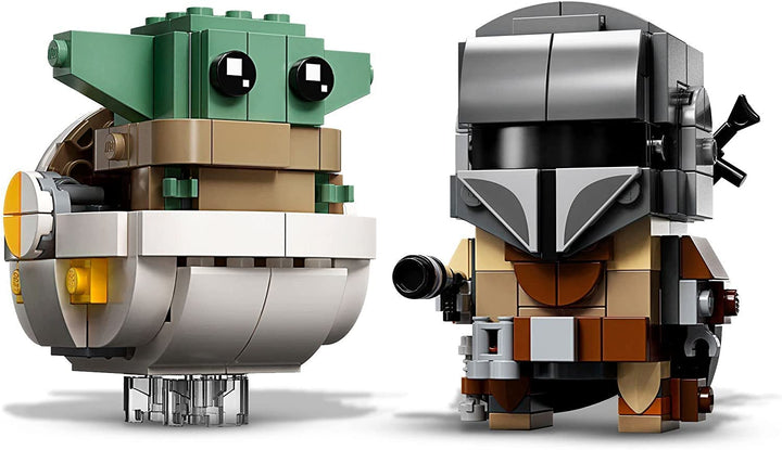 LEGO 75317 Star Wars BrickHeadz The Mandalorian & The Child