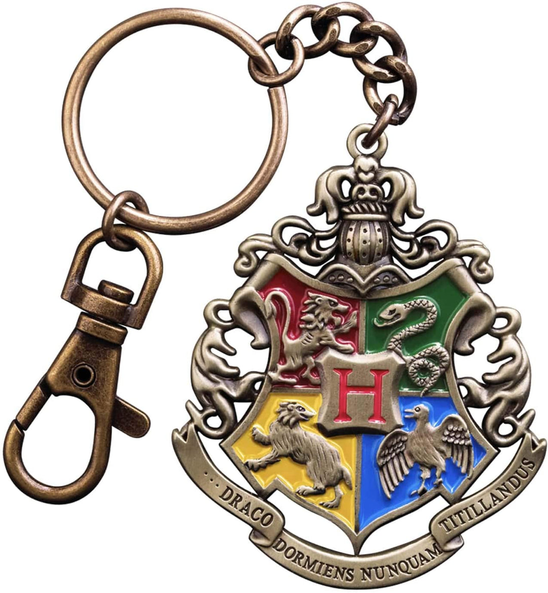 Harry Potter Officially Licensed  Hogwarts Crest Keychain
