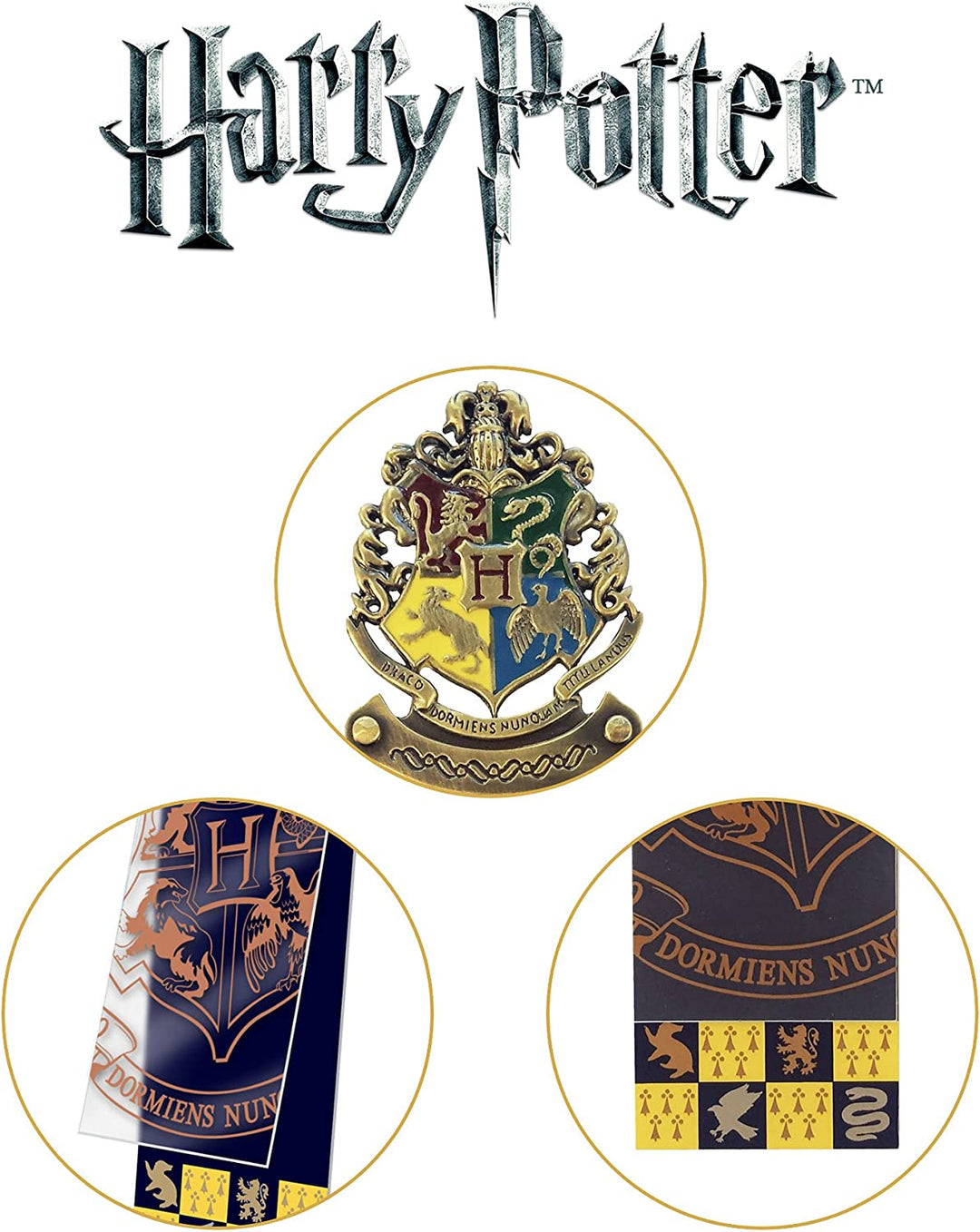 Harry Potter Hogwarts Crest Bookmark