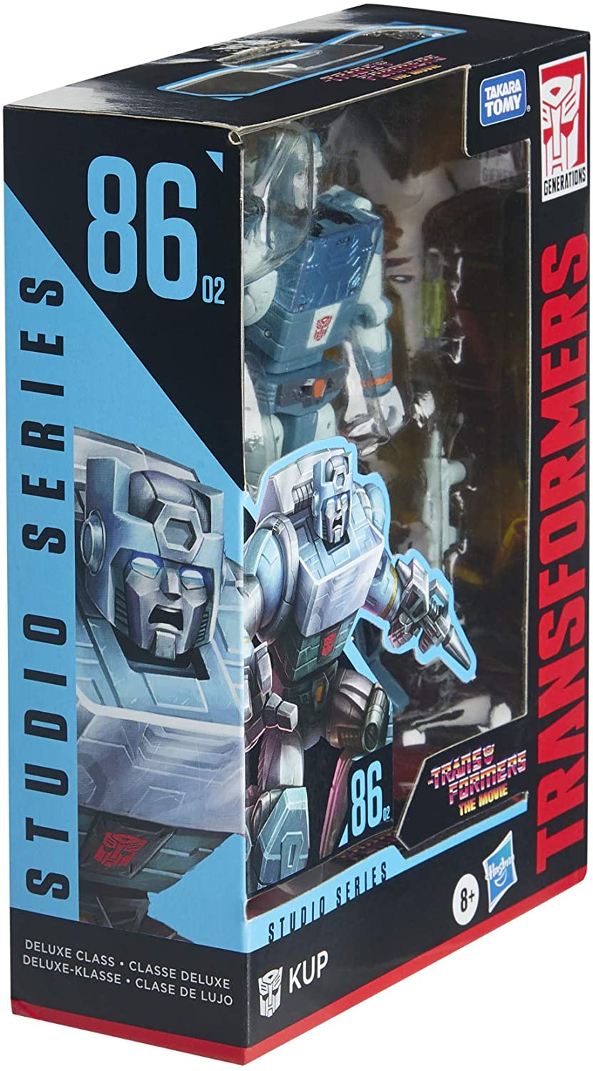 Hasbro Transformers Studio Series 86 Deluxe Kup