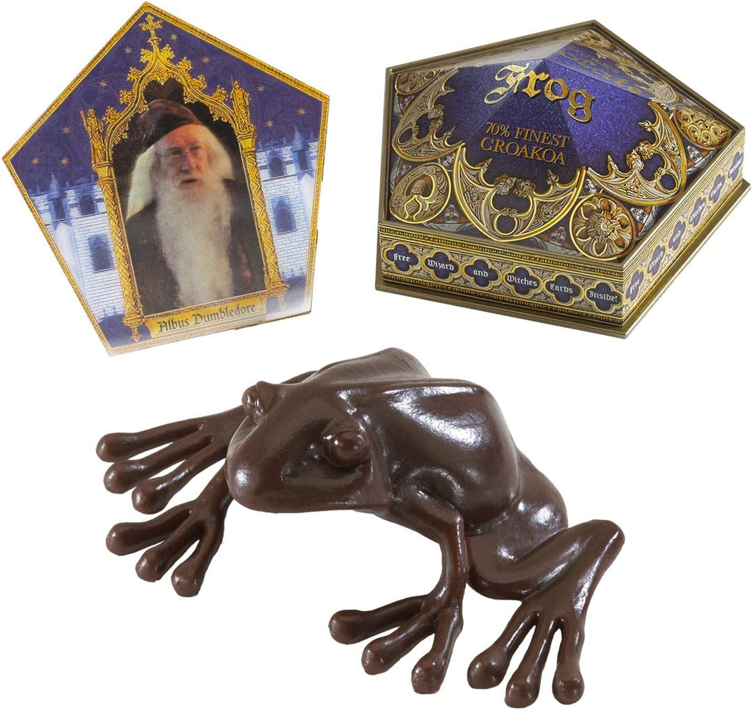 Harry Potter Chocolate Frog & Wizard Card Replica