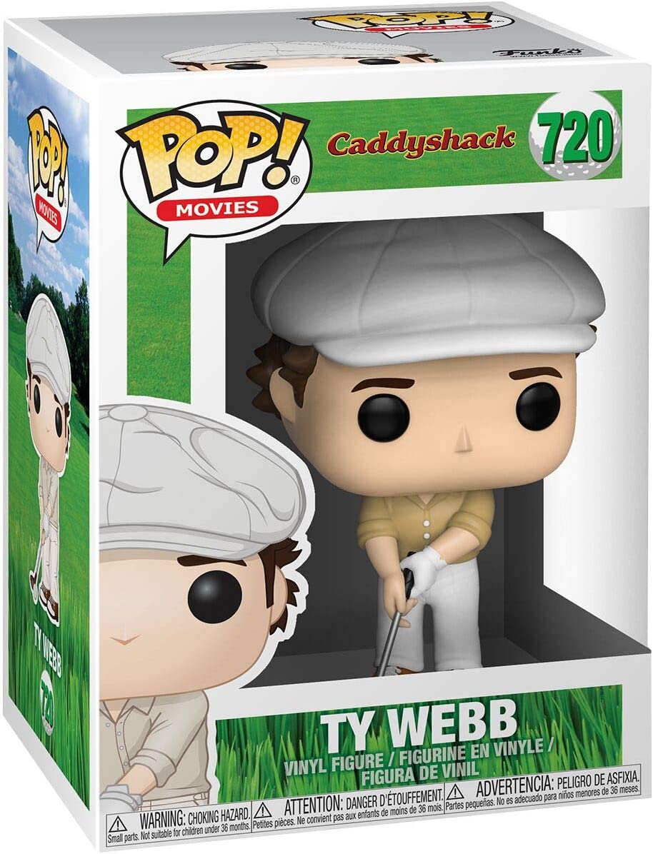 Caddyshack Ty Webb Pop! Vinyl Figure *Chance Of Chase