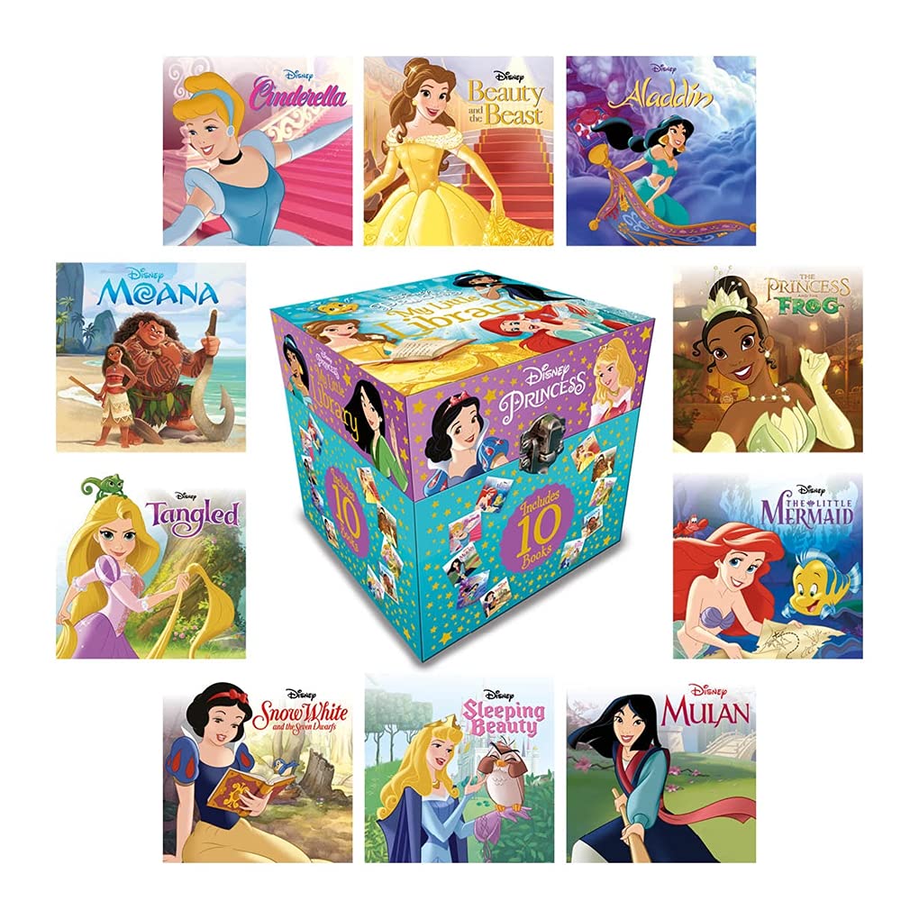 Disney Princess My Little Library