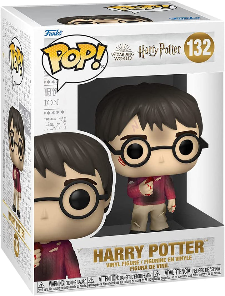 Harry With Philosopher's Stone Harry Potter Funko Pop! Vinyl Figure