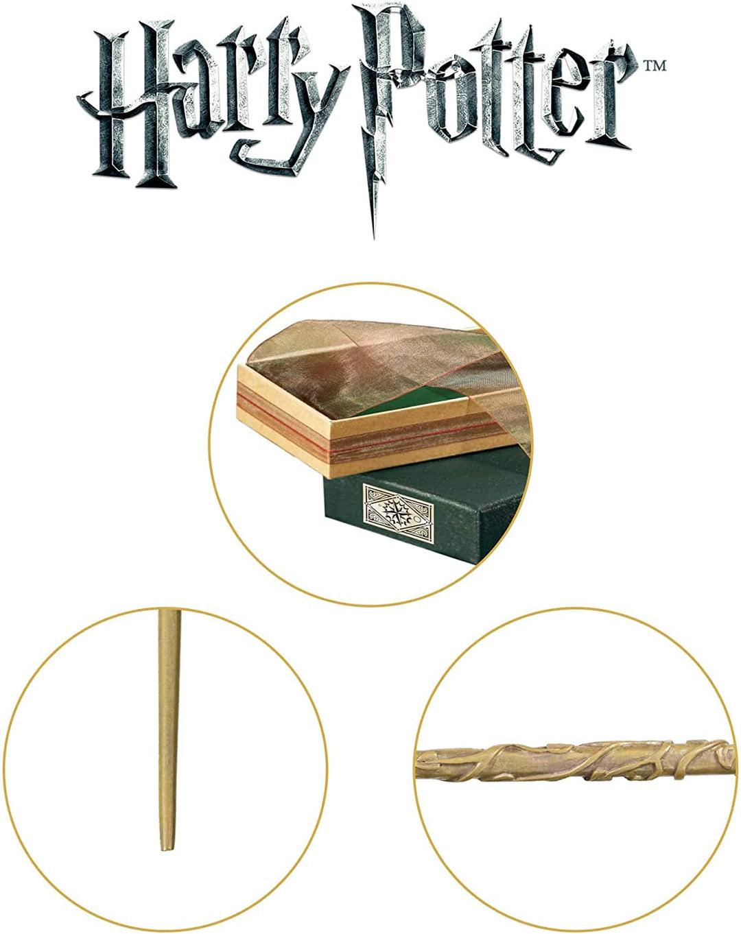 Official Hermione Wand in Ollivanders Box