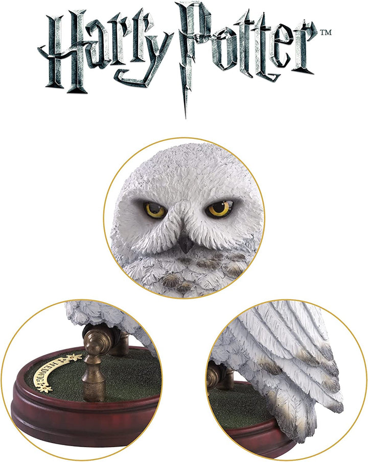 Official Harry Potter Wizarding World Hedwig Sculpture