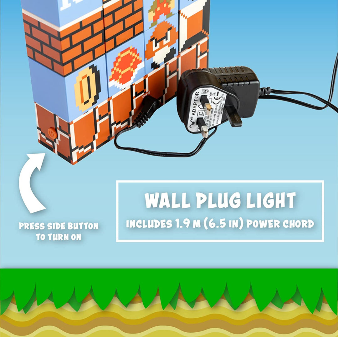 Super Mario Bros Build A Level Light