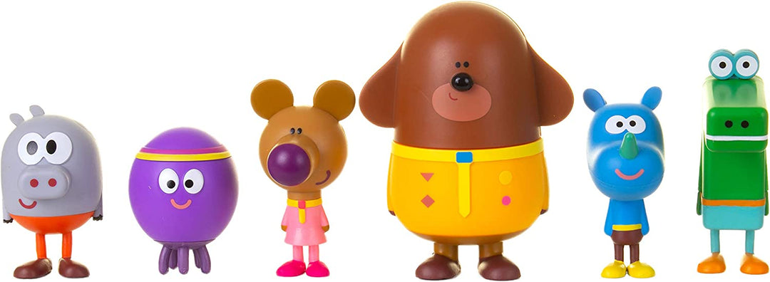 Hey Duggee Squirrel Figure Set With Duggee