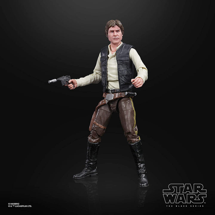 Hasbro Star Wars The Black Series 6" Han Solo (Return of the Jedi) Figure