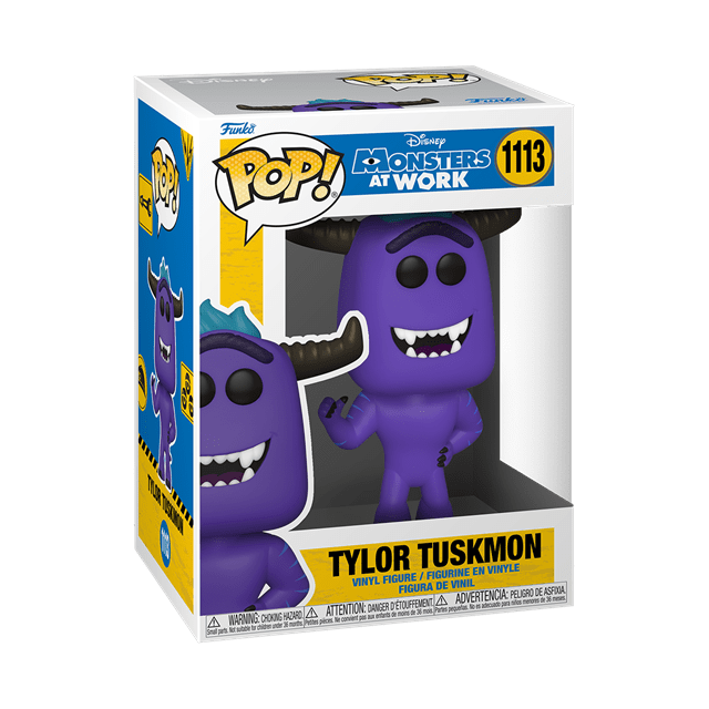 Tylor Tuskmon Monsters At Work Monsters Inc Funko Pop! Vinyl Figure