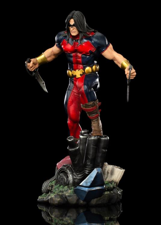 Iron Studios X-Men Battle Diorama 1/10 Art Scale Limited Edition Warpath Statue