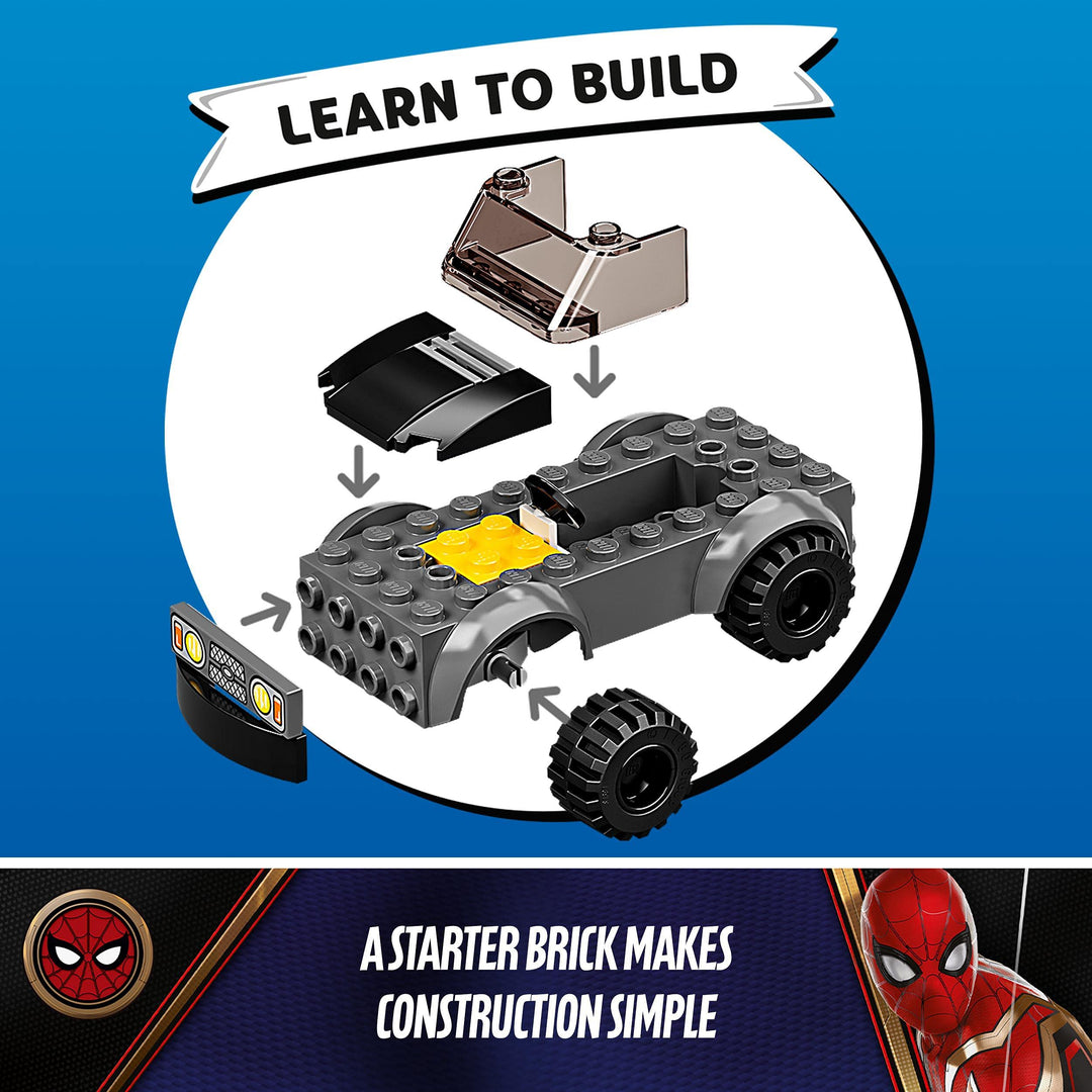 LEGO Marvel 76184 Spider-Man vs. Mysterio’s Drone Attack