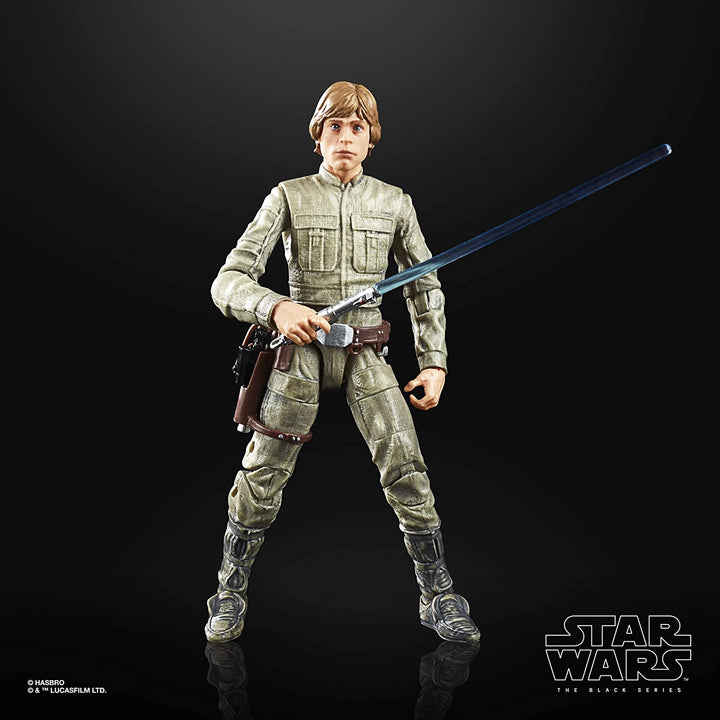 Star Wars 40th Anniversary Black Series Luke Skywalker (Bespin) Action Figure
