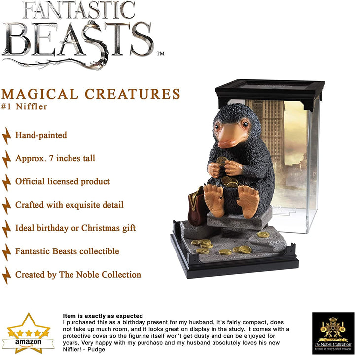 Fantastic Beasts Magical Creatures #1 – Niffler