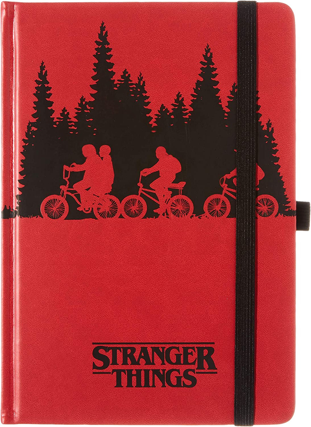 Stranger Things Premium A5  Hawkins Forest Upside Down Notebook