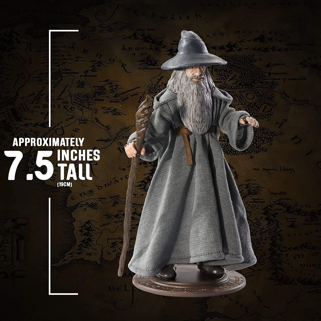 Official Lord of the Rings Gandalf Bendyfigs Figure