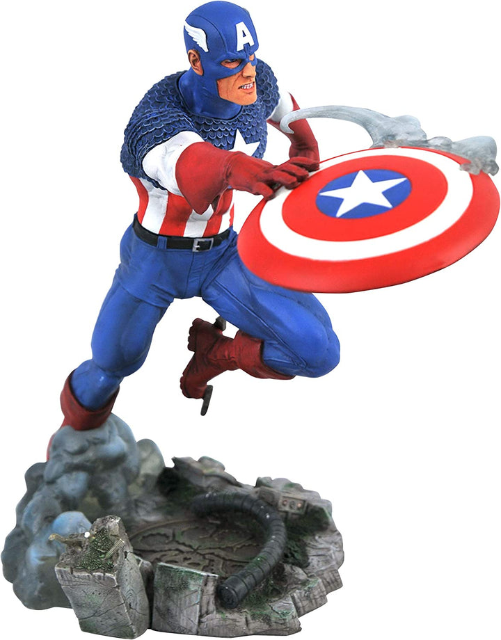 Diamond Select Marvel Comic Gallery PVC Statue Captain America
