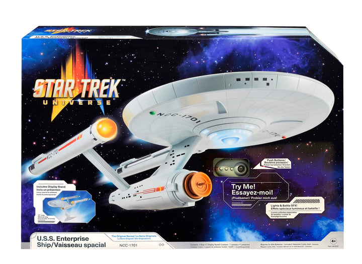 Star Trek the Original Series - U.S.S Enterprise Ship