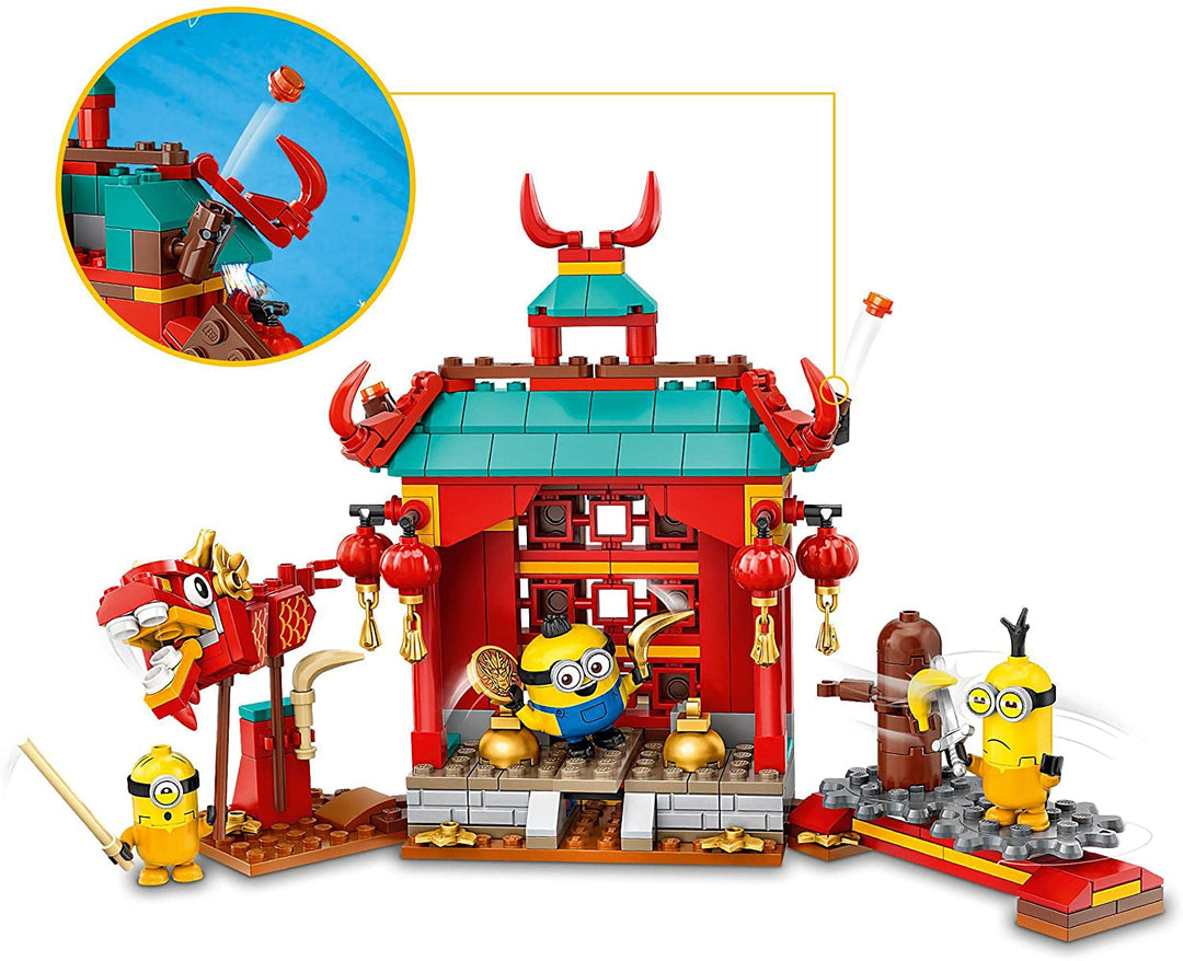 LEGO Minions: Kung Fu Battle Building Set with Dragon 75550