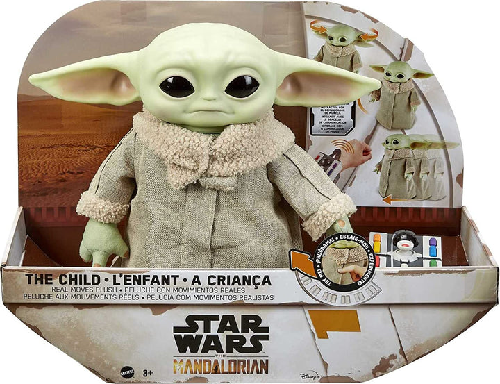 Star Wars Mandalorian The Child Baby Yoda Real Moves Plush